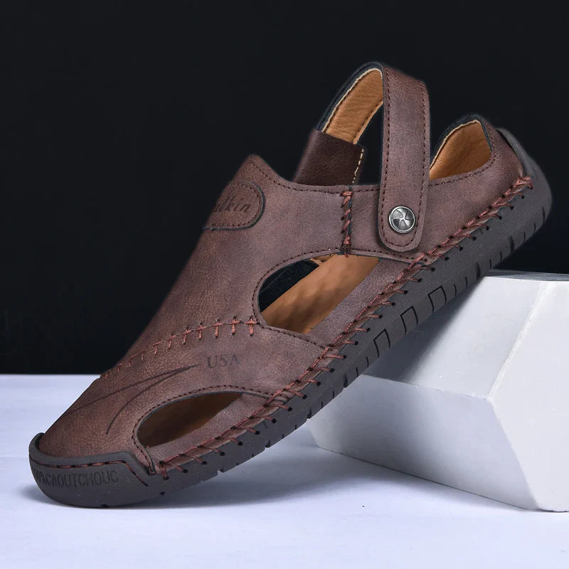 Sandália Masculina Marenzzo Abfuber