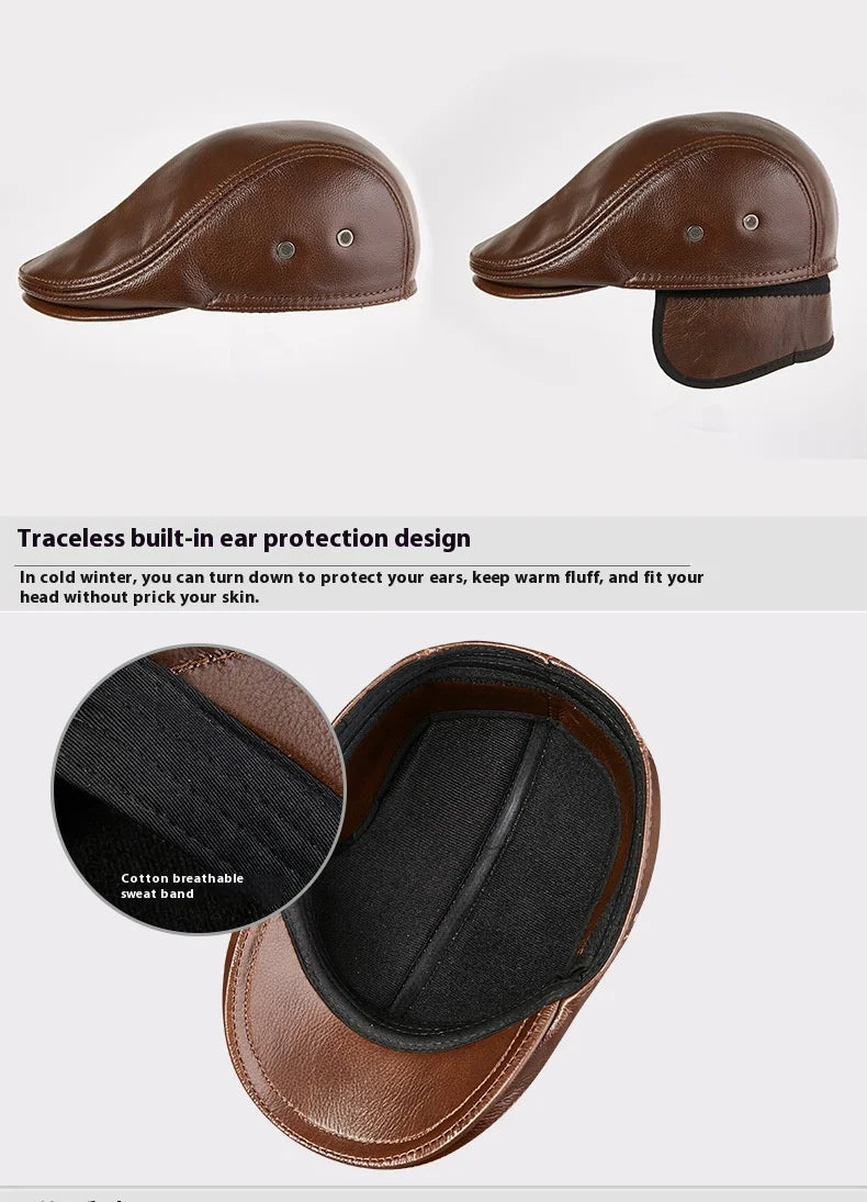 Boina Masculina Marenzzo Gentleman