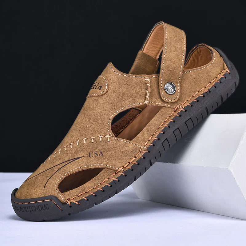 Sandália Masculina Marenzzo Abfuber