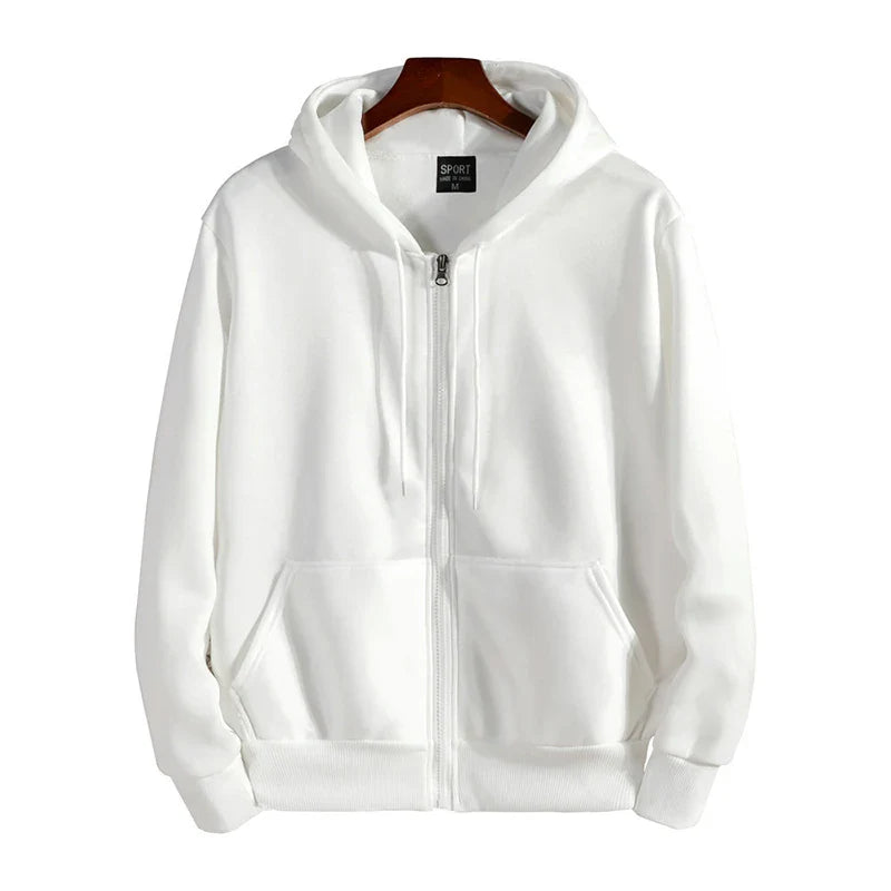 Moletom Masculino com Capuz Urban Zip