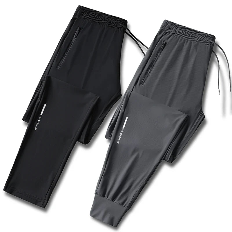 Kit 2 Calça Masculina Elástica Acadêmica