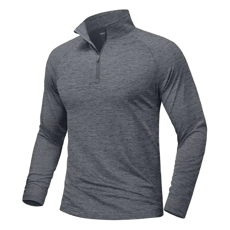 Camiseta Masculina Marenzzo UV 50+ Manga Longa Dry Fit