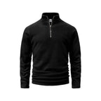 Moletom Masculino Half Zip Fit