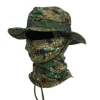 Kit Chapéu Marenzzo Aba Larga + Balaclava Masculino