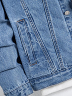 Jaqueta Jeans Masculina Marenzzo Urban Regular