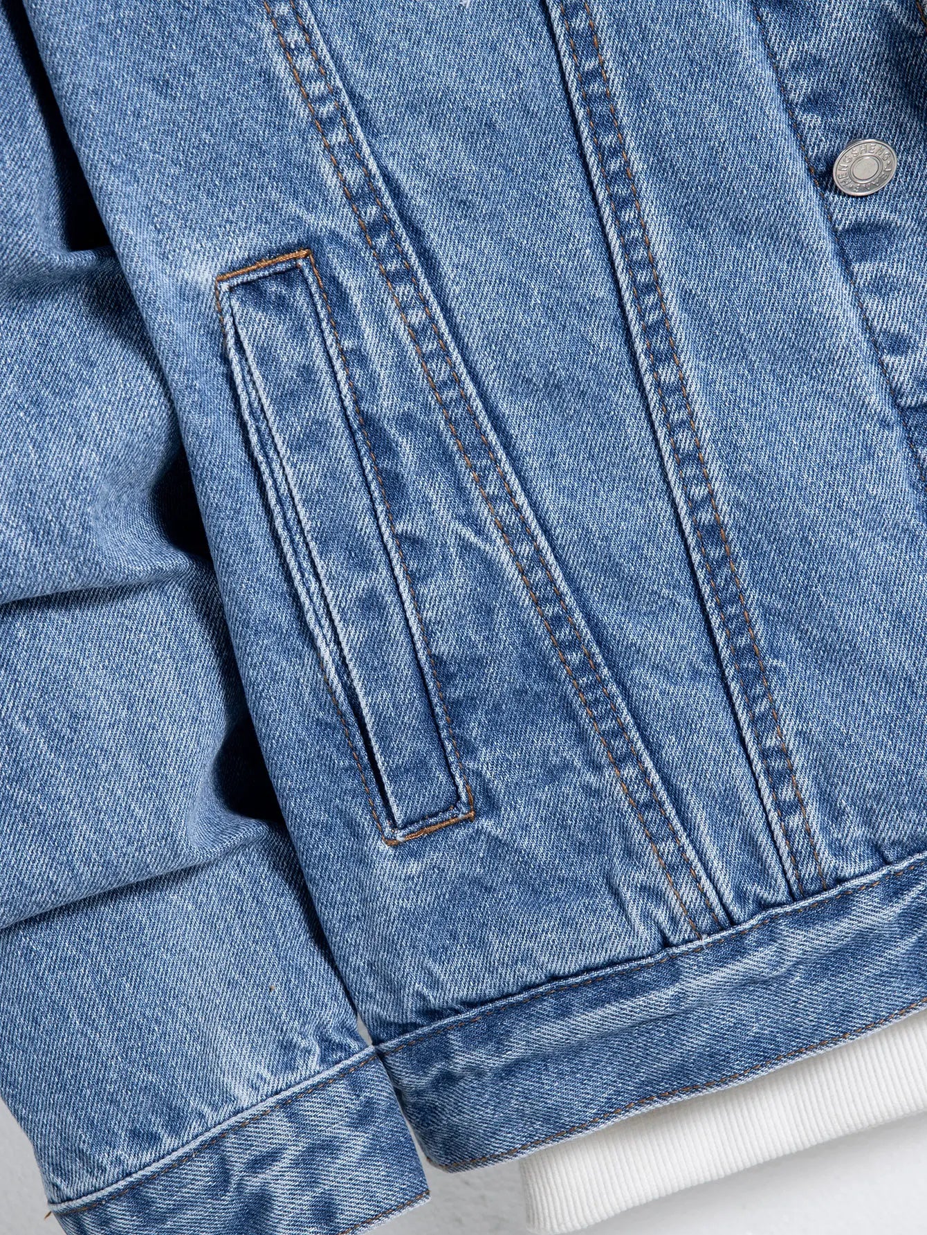 Jaqueta Jeans Masculina Marenzzo Urban Regular