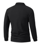 Camisa Polo Masculina Marenzzo Manga Longa