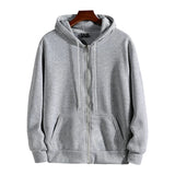 Moletom Masculino com Capuz Urban Zip