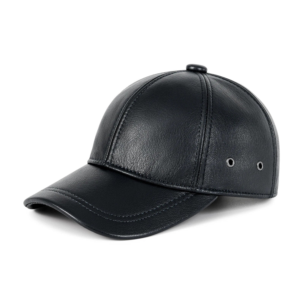 Boné Marenzzo Leather Baseball