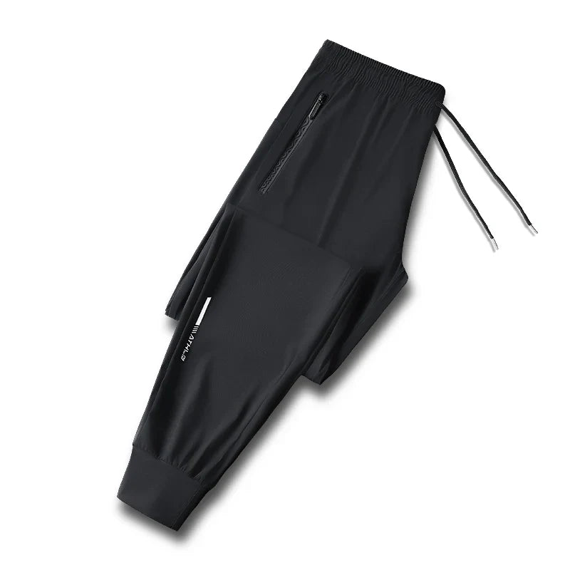 Kit 2 Calça Masculina Elástica Acadêmica