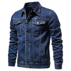 Jaqueta Jeans Masculina Marenzzo Clássica
