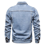 Jaqueta Jeans Masculina Marenzzo Clássica