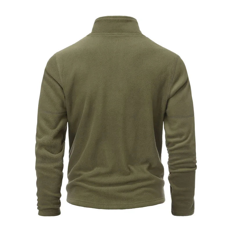 Moletom Masculino Half Zip Fit