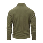 Moletom Masculino Half Zip Fit