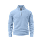 Moletom Masculino Half Zip Fit