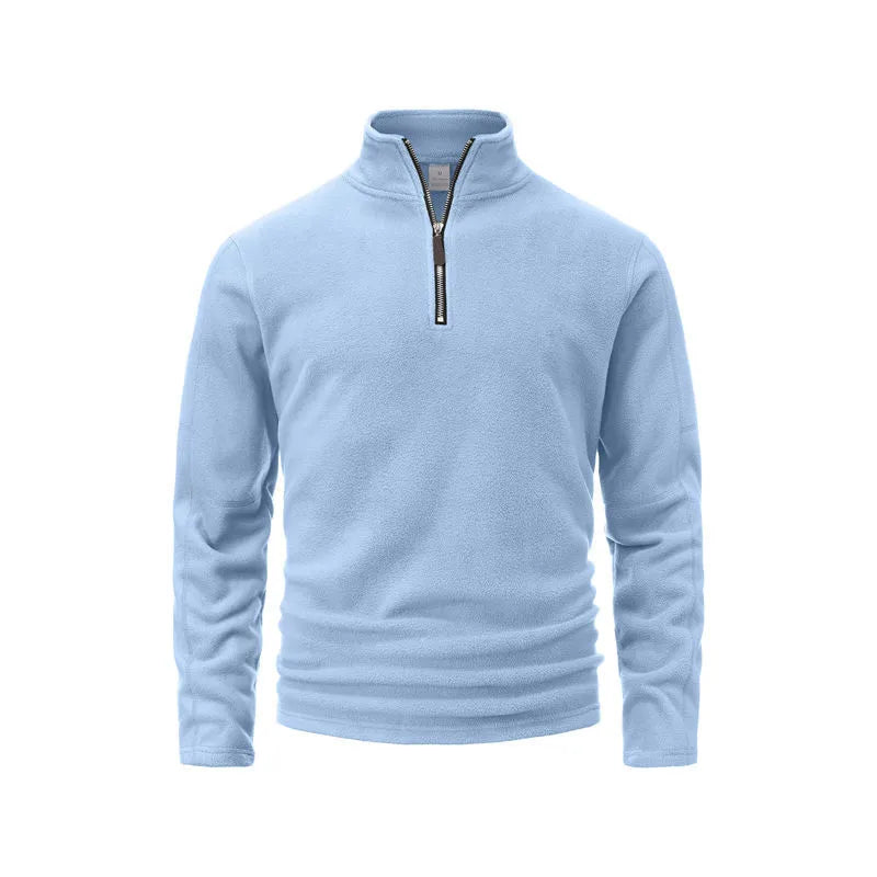 Moletom Masculino Half Zip Fit