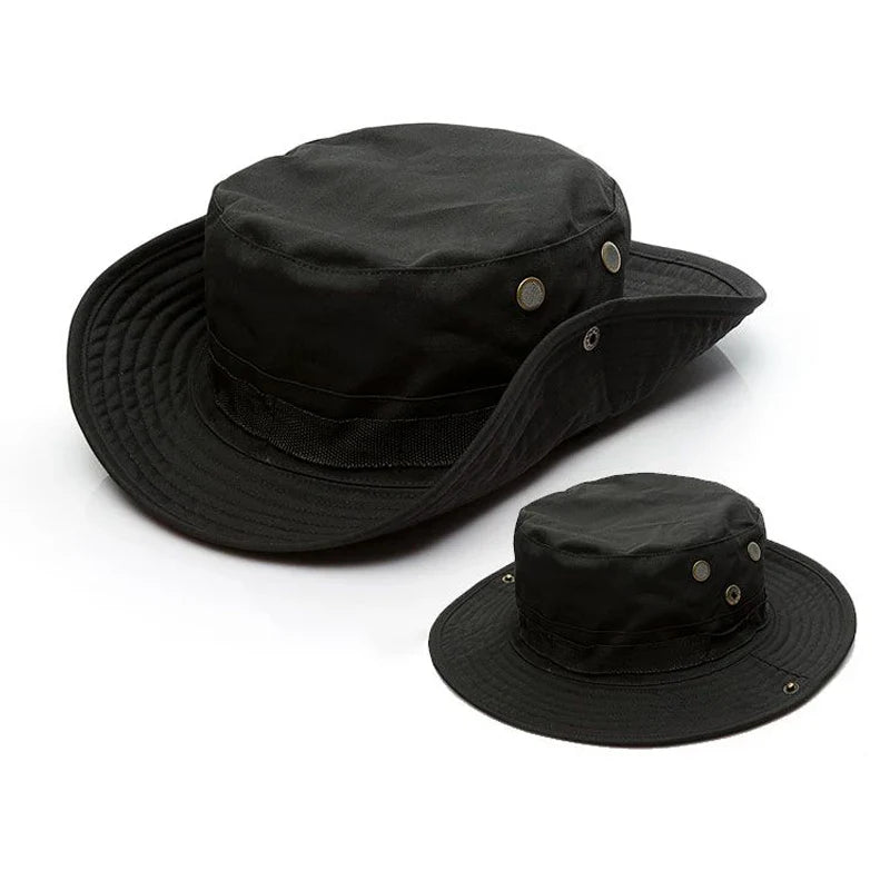 Kit Chapéu Marenzzo Aba Larga + Balaclava Masculino