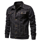 Jaqueta Jeans Masculina Marenzzo Clássica