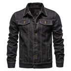 Jaqueta Jeans Masculina Marenzzo Clássica