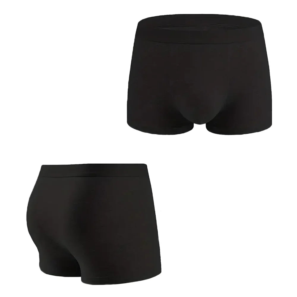 Kit com 4 Cuecas Boxer Masculinas Marenzzo