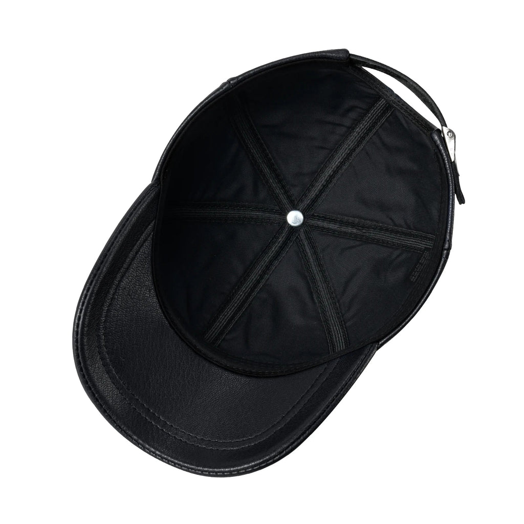 Boné Marenzzo Leather Baseball