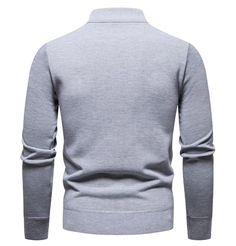 Suéter Masculino Marenzzo Tricot Half-Zip