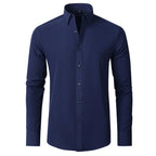 Camisa Social Masculina Marenzzo