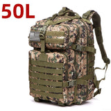 Verde Camuflado 50L