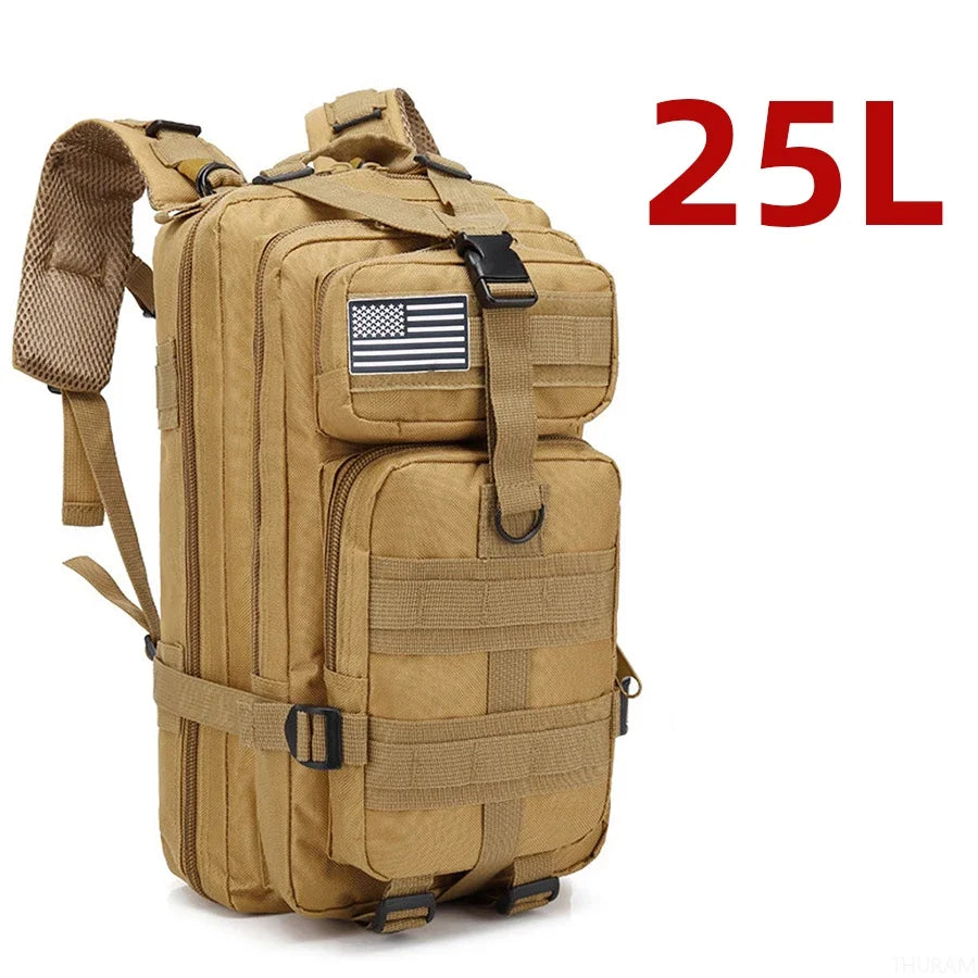 Mochila Tática Thuram Marenzzo
