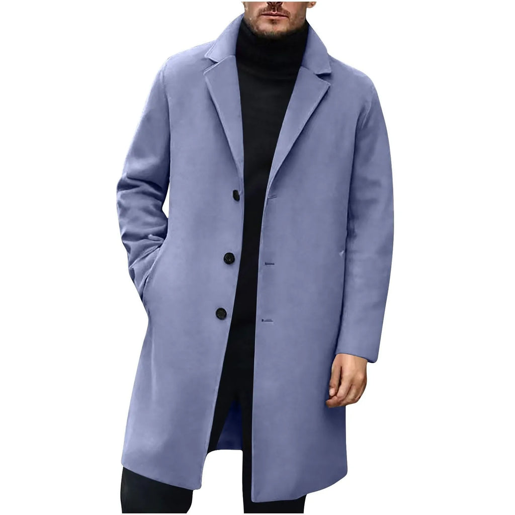Sobretudo Masculino Atlas Marenzzo