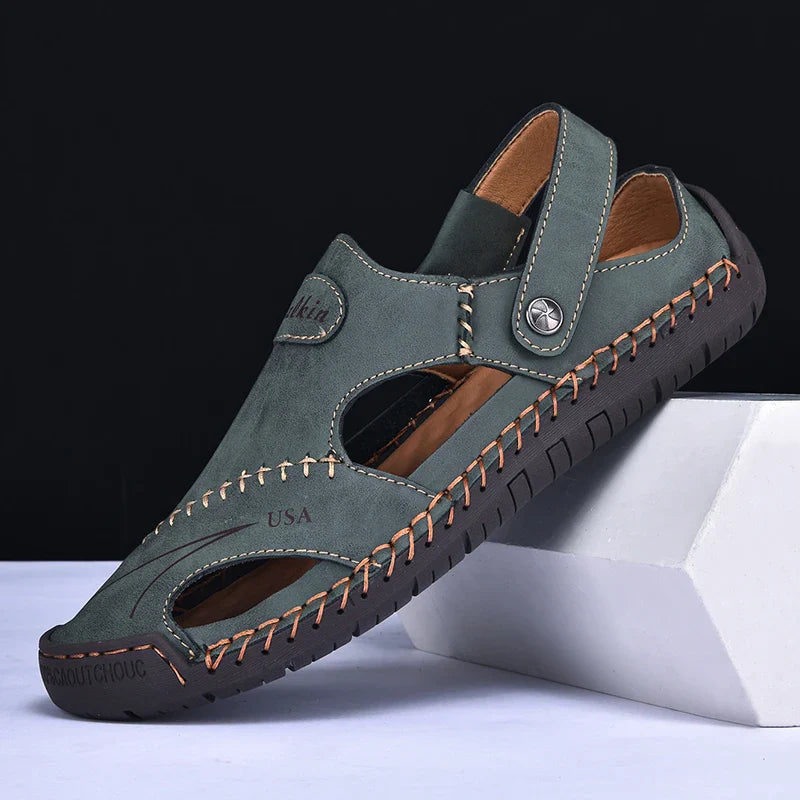 Sandália Masculina Marenzzo Abfuber