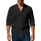 Camisa Masculina Capri Lino Marenzzo