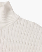 GWANGJU Half Zip Sweater