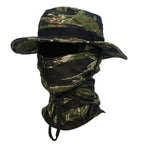 Kit Chapéu Marenzzo Aba Larga + Balaclava Masculino