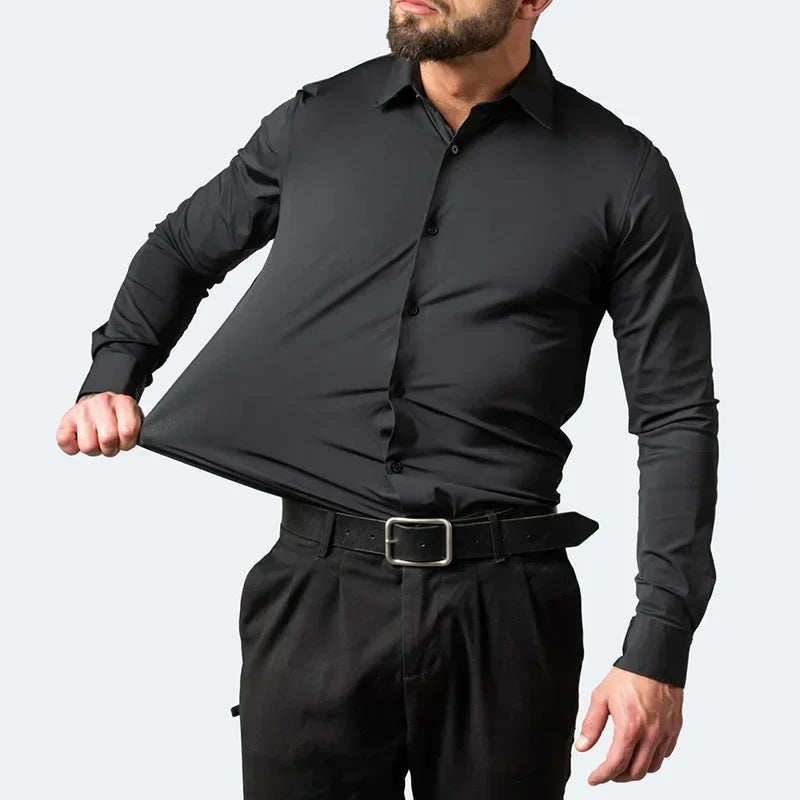 Camisa Social Masculina Marenzzo