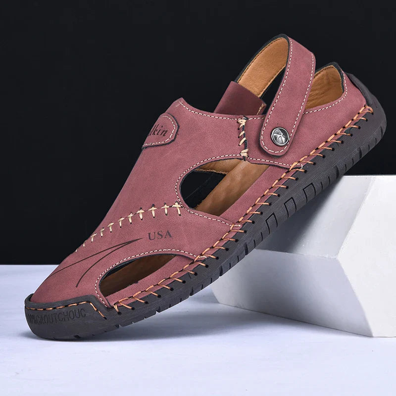 Sandália Masculina Marenzzo Abfuber