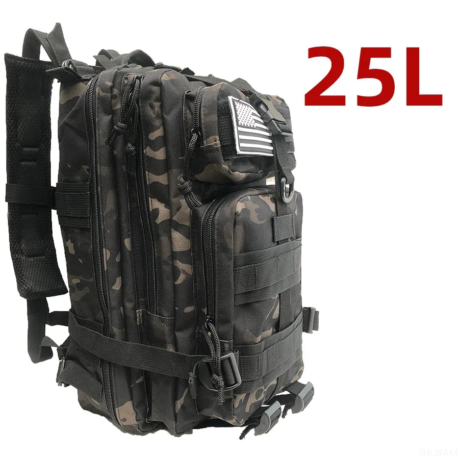 Mochila Tática Thuram Marenzzo