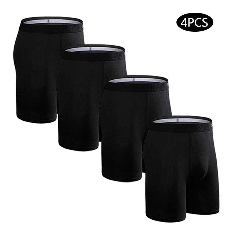 Kit Cueca Boxer Long Leg Performance Pro