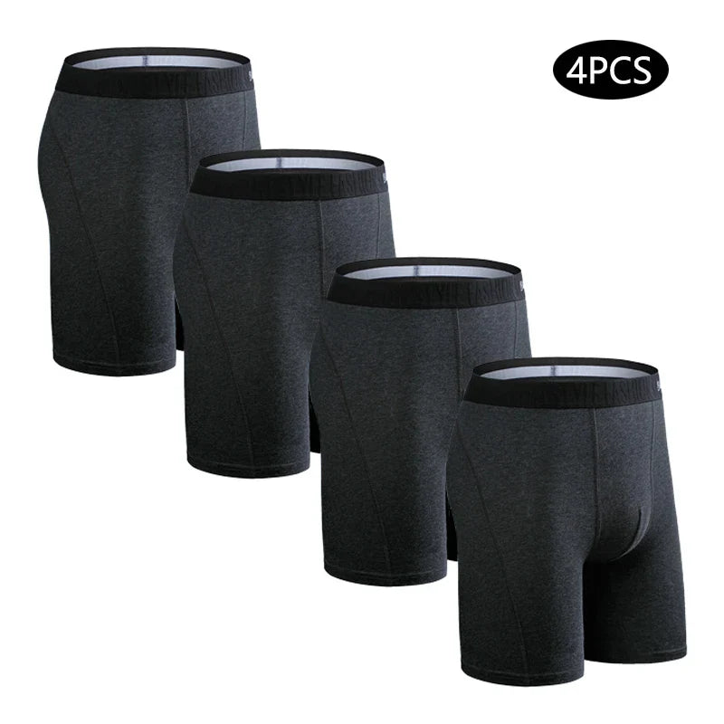 Kit Cueca Boxer Long Leg Performance Pro