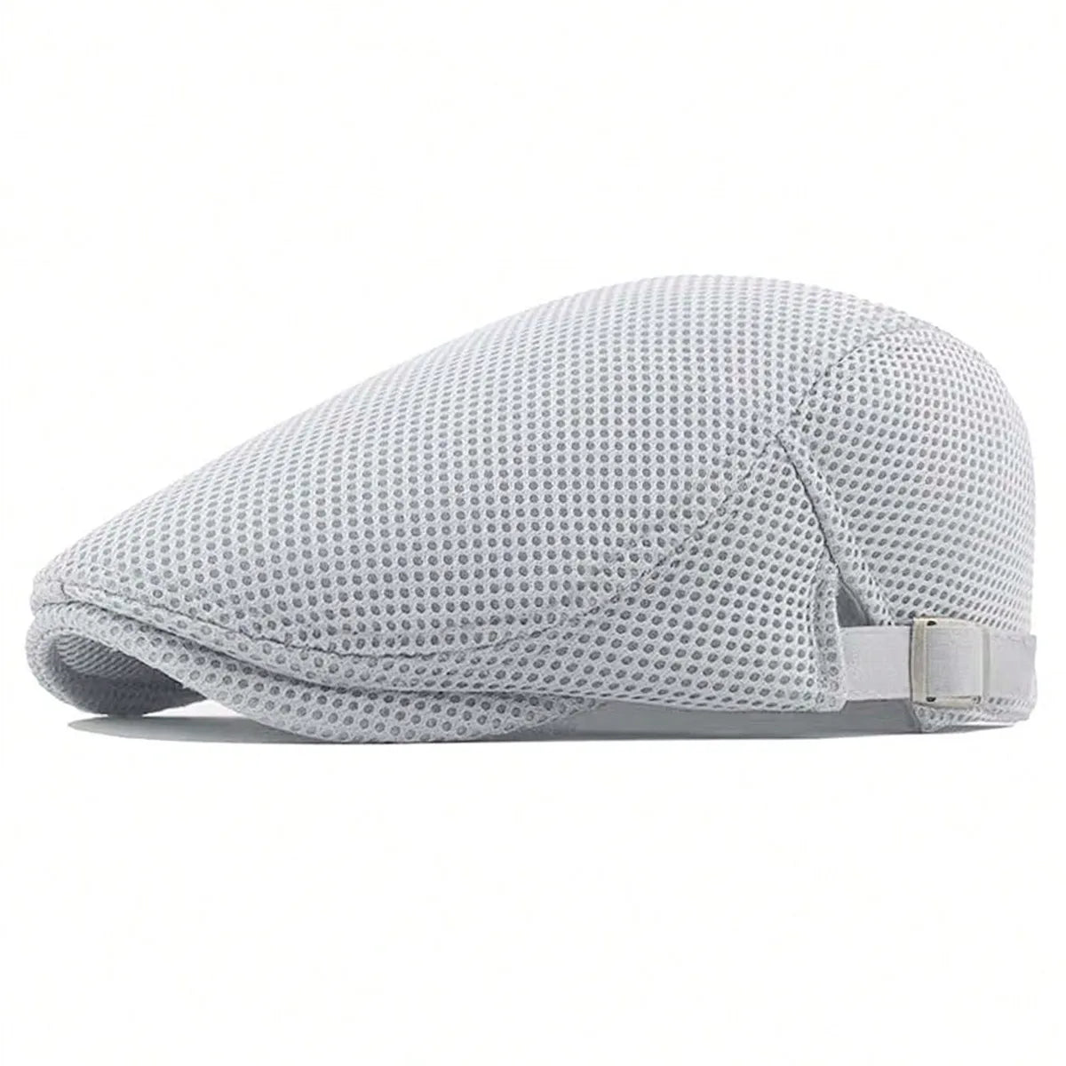 Boina Newsboy Masculina Marenzzo em Tela - Elegância Britânica