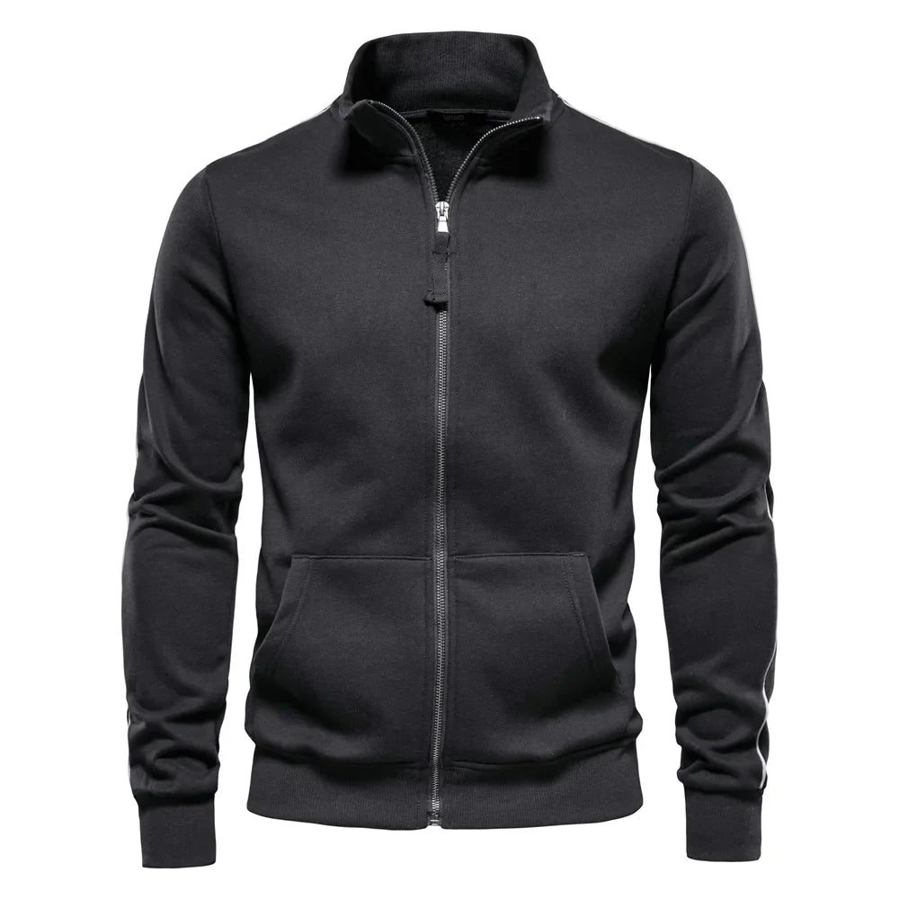 Jaqueta Masculina Moletom Stand