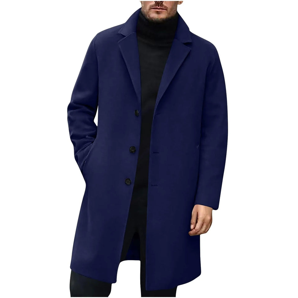 Sobretudo Masculino Atlas Marenzzo