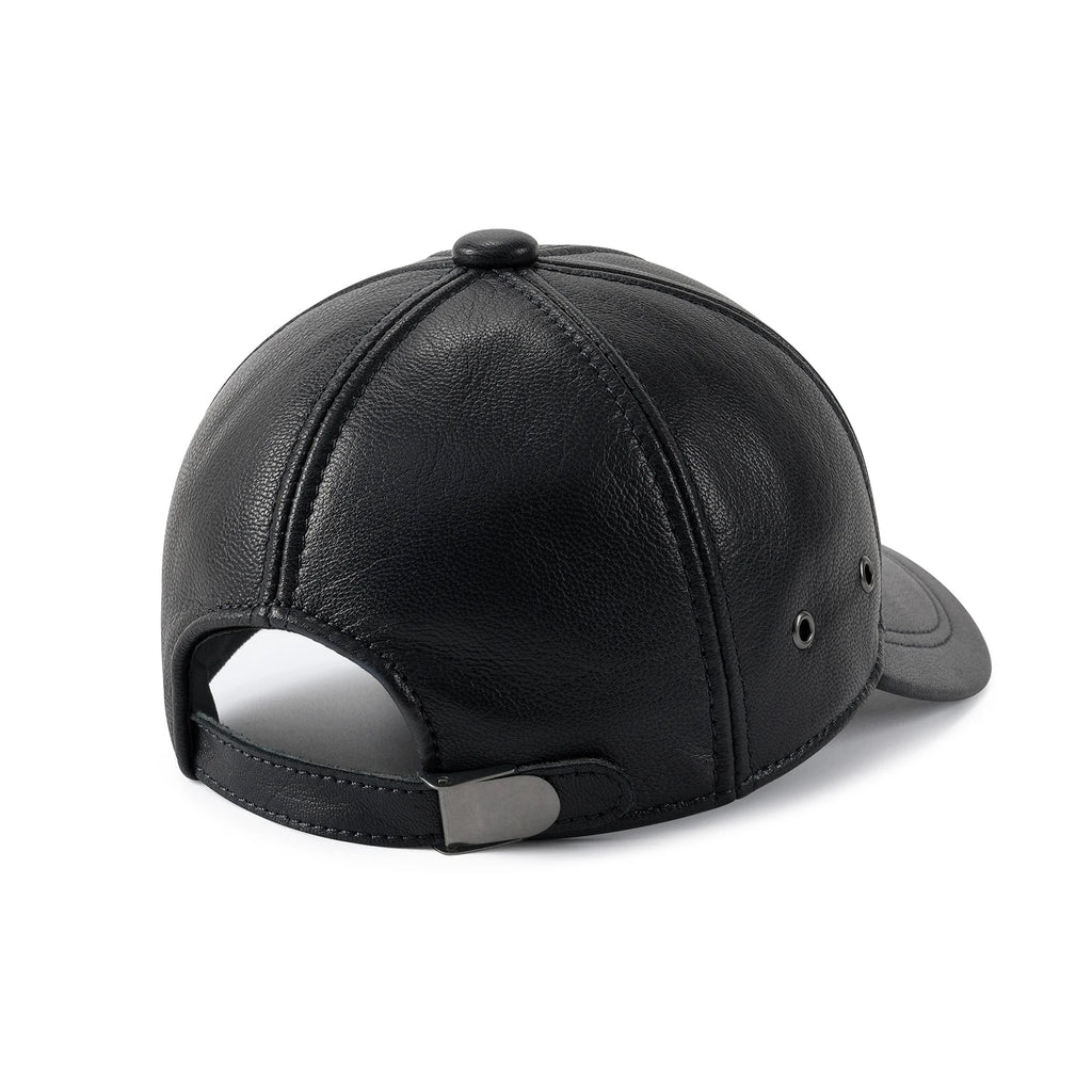 Boné Marenzzo Leather Baseball