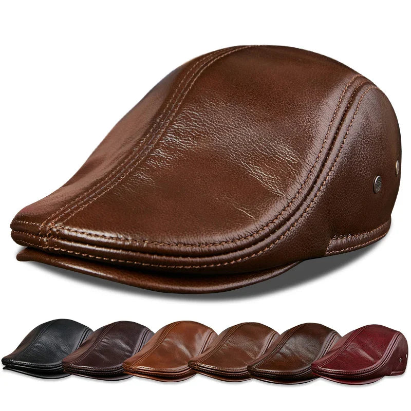Boina Masculina Marenzzo Gentleman
