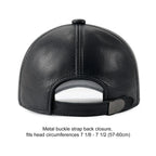 Boné Marenzzo Leather Baseball