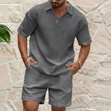 Conjunto Masculino Marenzzo Estilo Preppy