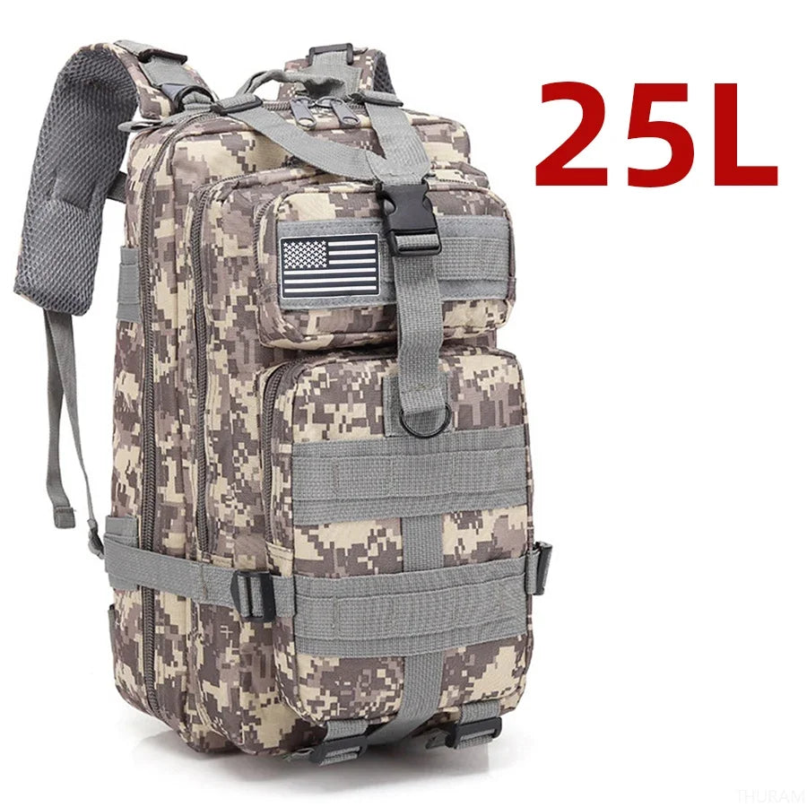 Mochila Tática Thuram Marenzzo