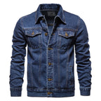 Jaqueta Jeans Masculina Marenzzo Clássica