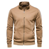 Jaqueta Masculina Moletom Stand
