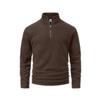 Moletom Masculino Half Zip Fit